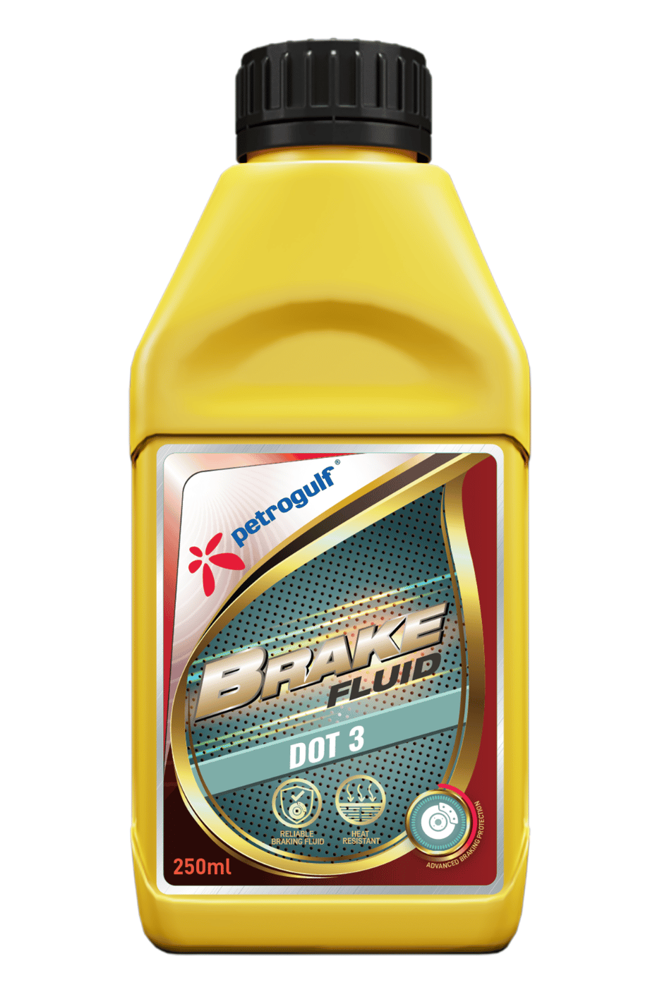 BRAKE FLUID DOT 3 and DOT 4