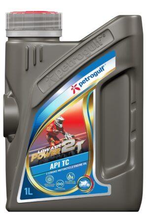 Low Ash POWER 2T Engine Oil
