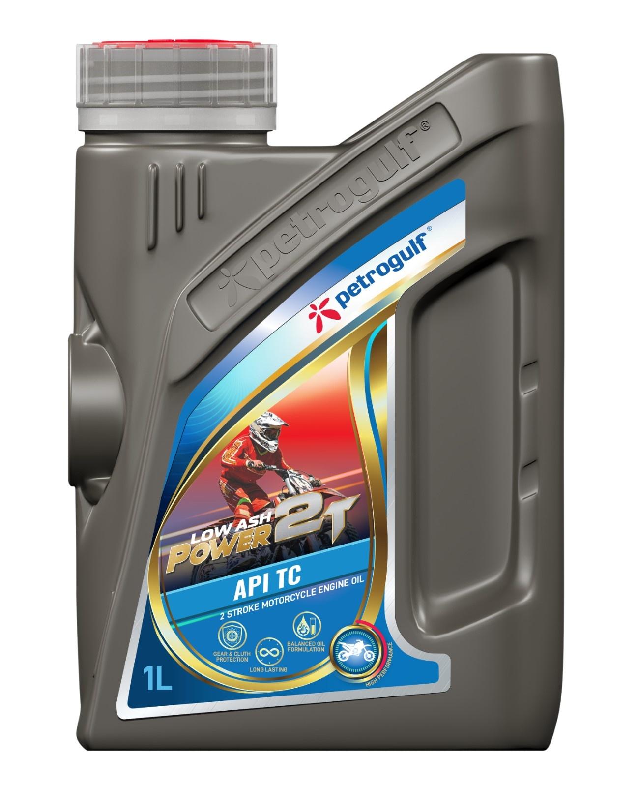 Low Ash POWER 2T Engine Oil