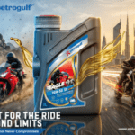 Petrogulf Eagle 4T: High-Performance Synthetic Motorcycle Engine Oil (API SL / JASO MA2)