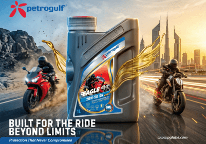 Petrogulf Eagle 4T: High-Performance Synthetic Motorcycle Engine Oil (API SL / JASO MA2)