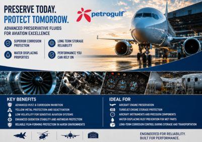 Advanced Preservative Fluids for Aviation and Aerospace Protection