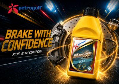Petrogulf Brake Fluid DOT 3 & DOT 4 – Brake with Confidence, Ride with Comfort