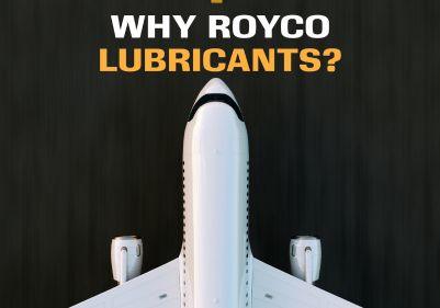 Royco Aviation Lubricants: Trusted Performance for Critical Aerospace Applications